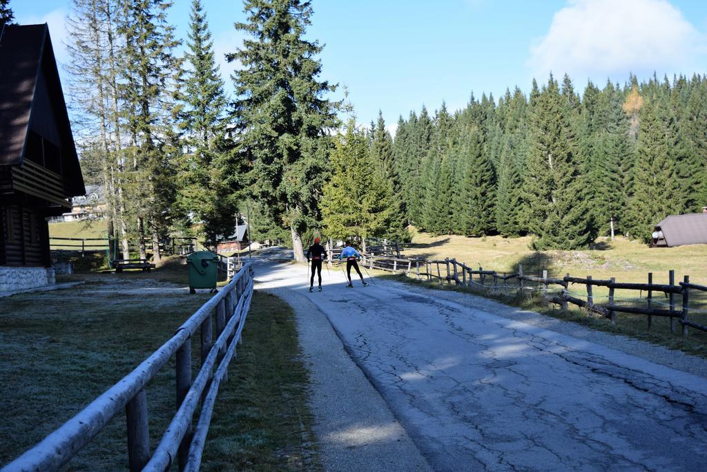 Chalet Pokljuka Goreljek 外观 照片