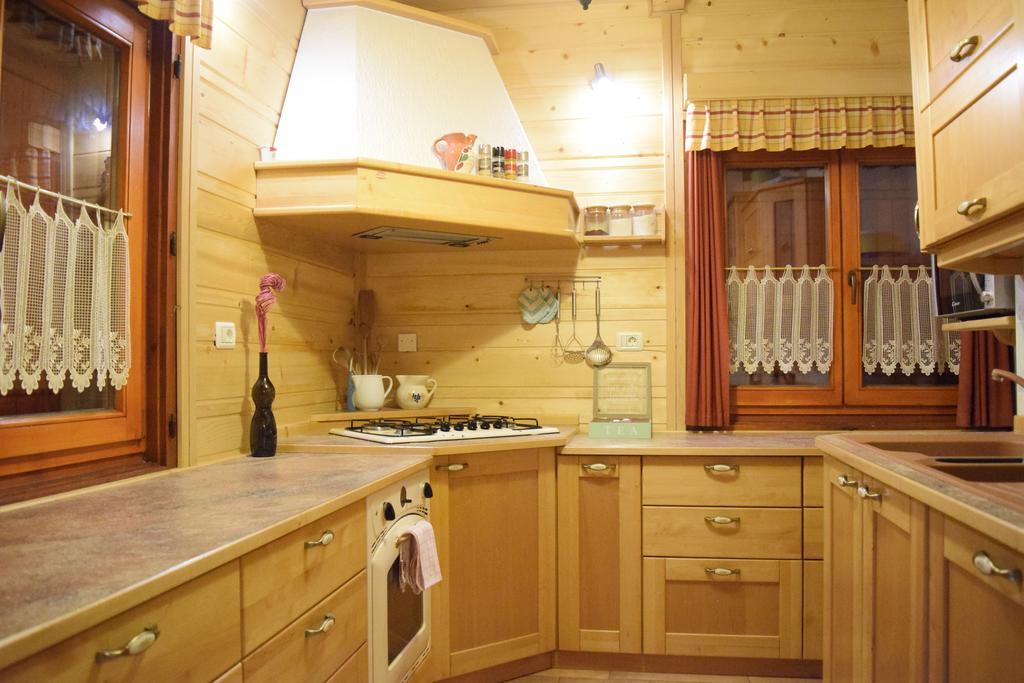 Chalet Pokljuka Goreljek 外观 照片